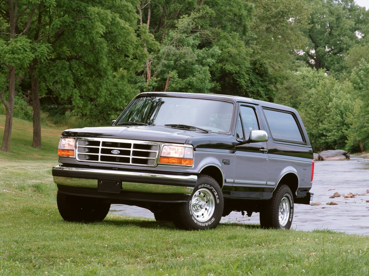 Ford Bronco V