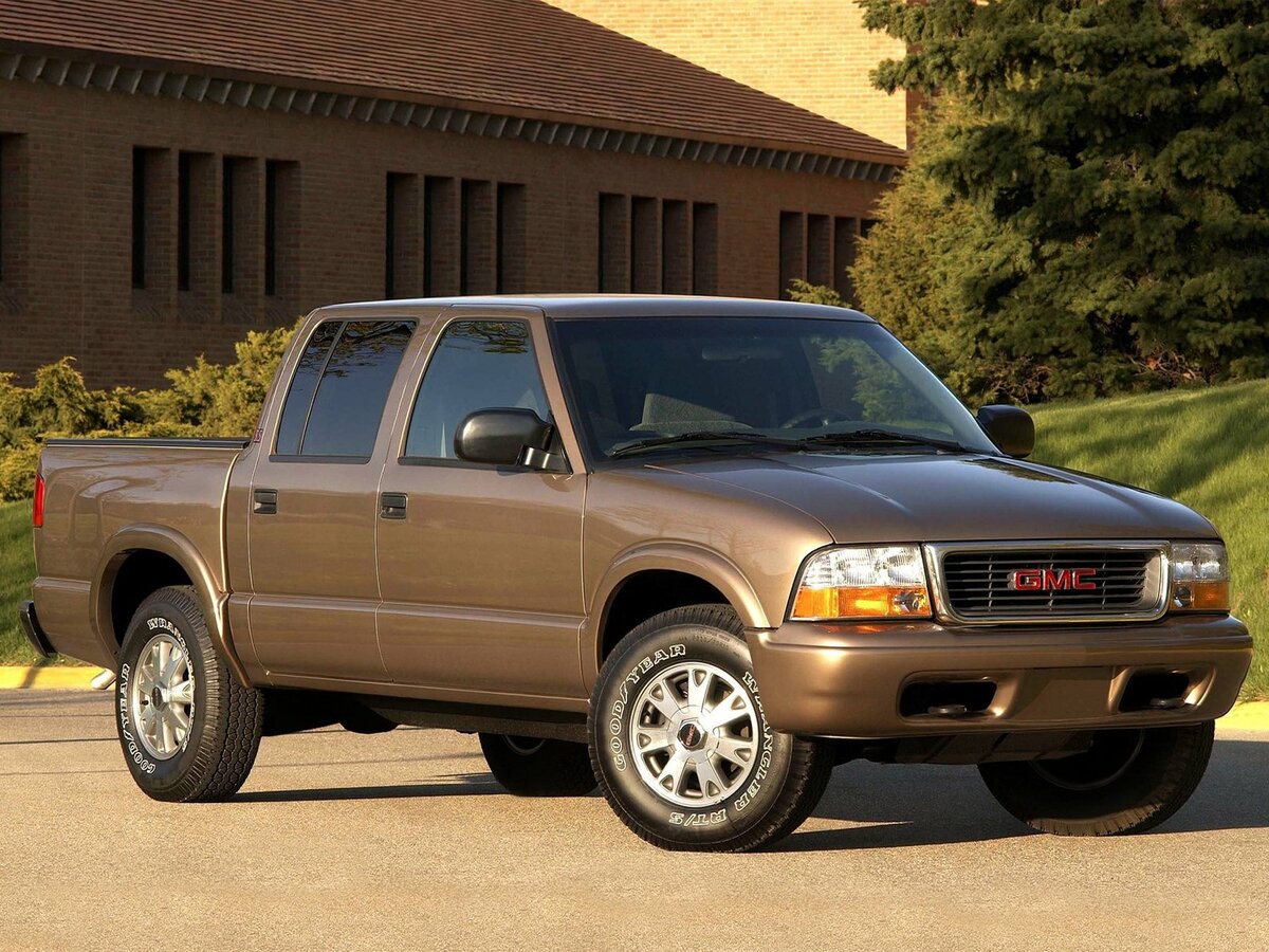 GMC Sonoma II(GMT400) Пикап Двойная кабина