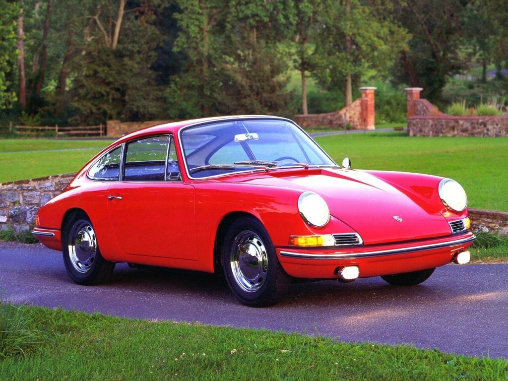 Porsche 911 I (901, 911) Купе