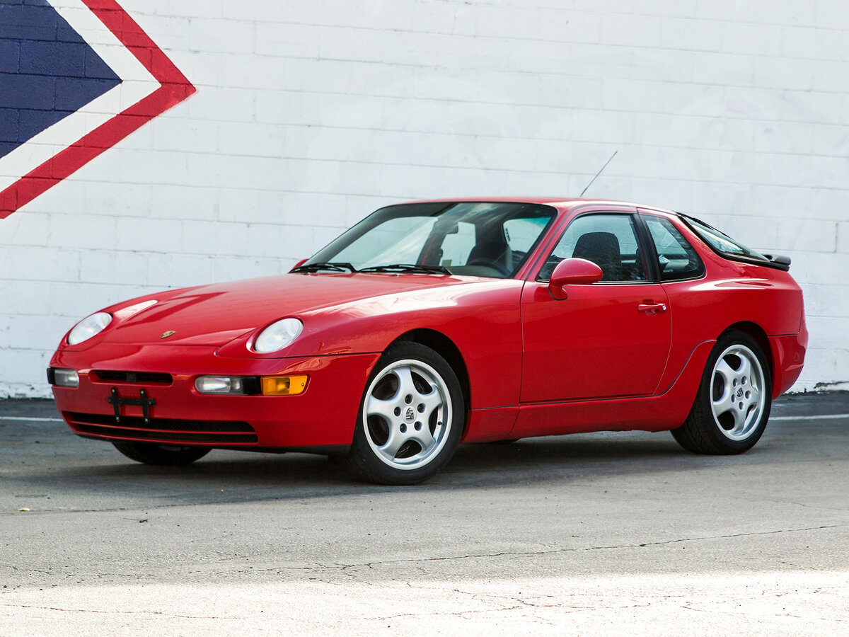 Porsche 968 1991 – 1995 Купе