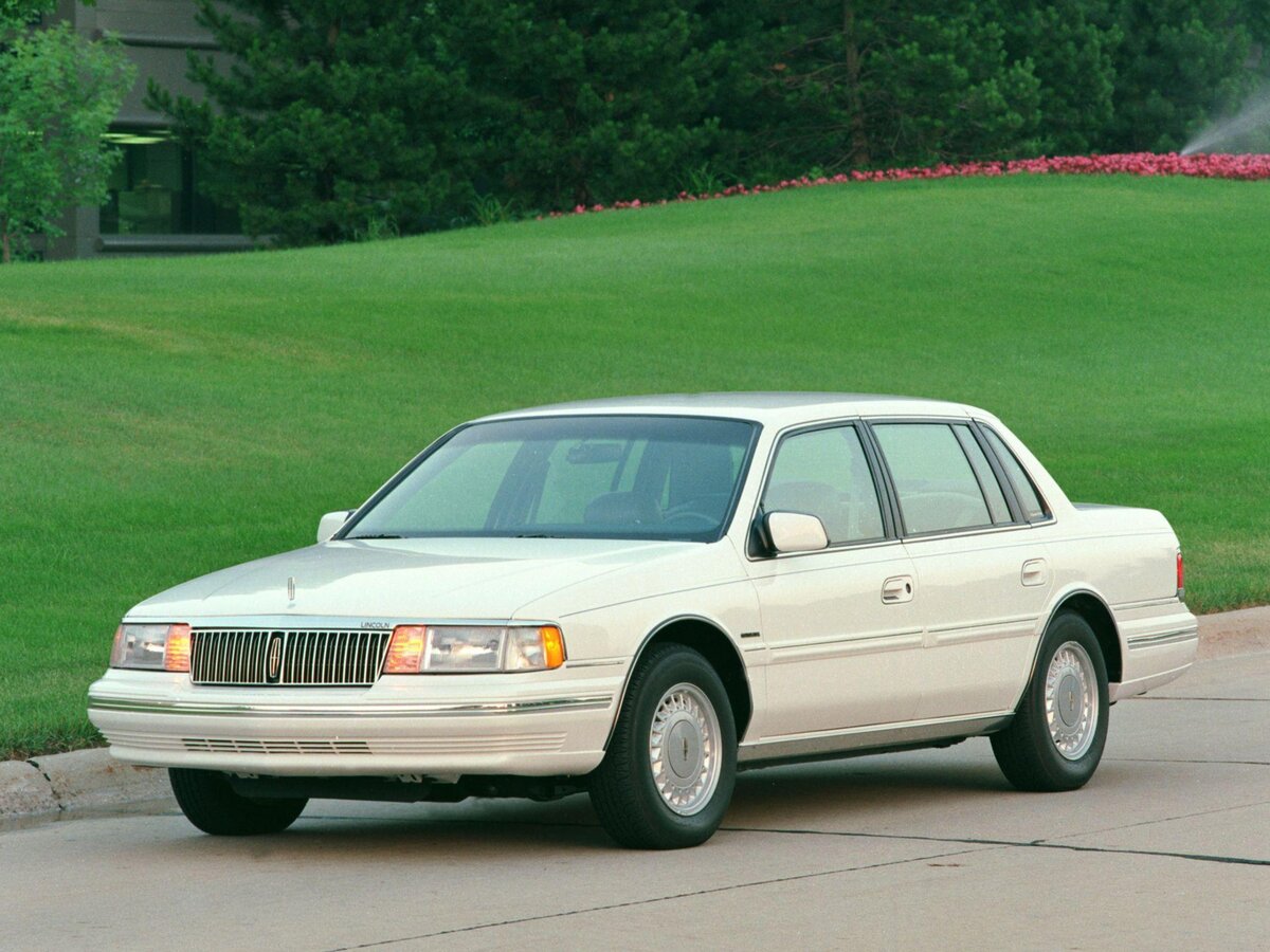 Lincoln Continental VIII