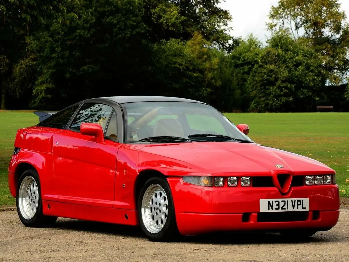 Alfa Romeo SZ