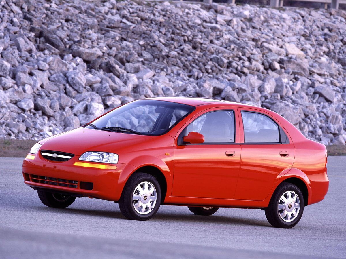 Chevrolet Kalos