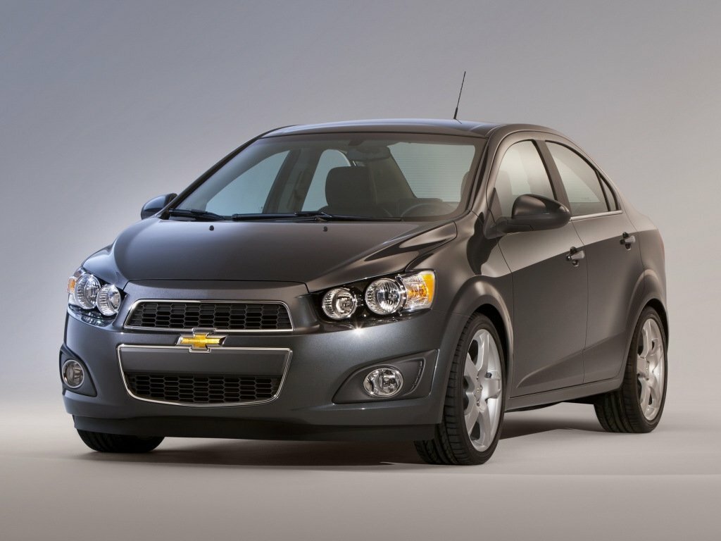 Chevrolet Sonic I Седан