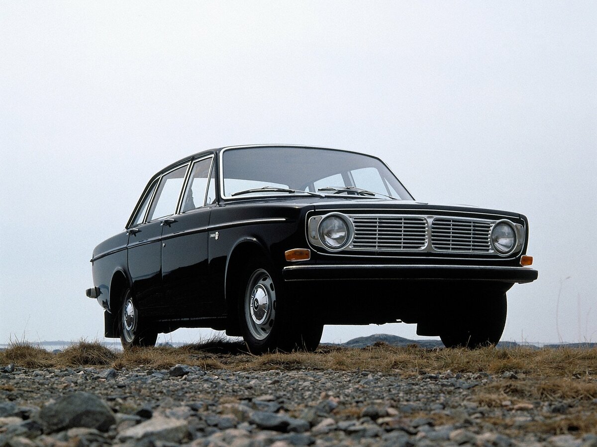Volvo 140 Series 1966 – 1975 Универсал 5 дв.