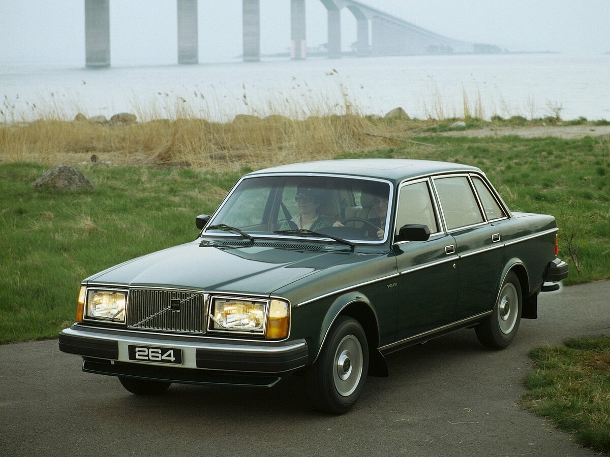 Volvo 260 Series 1974 – 1982 Универсал 5 дв.