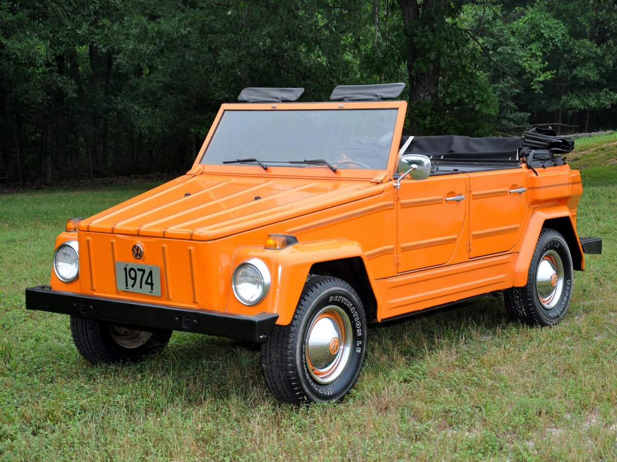 Volkswagen 181 1969 – 1979