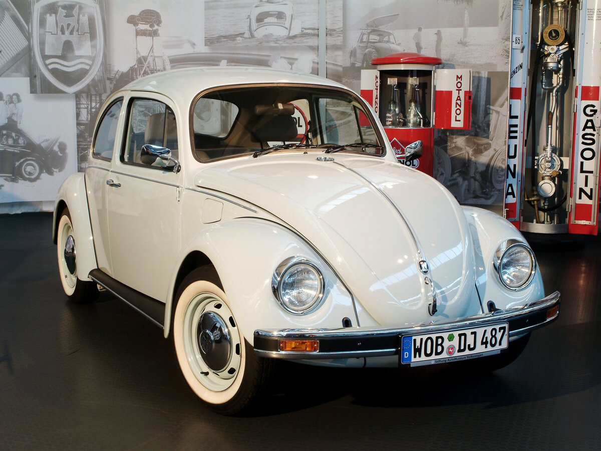 Volkswagen Type 1 1938 – 2003 Кабриолет