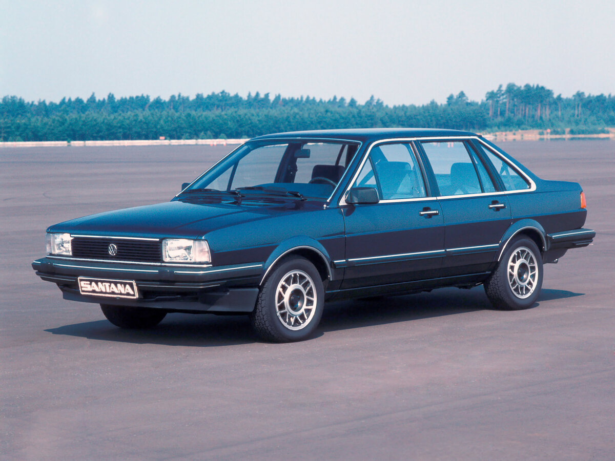 Volkswagen Santana I