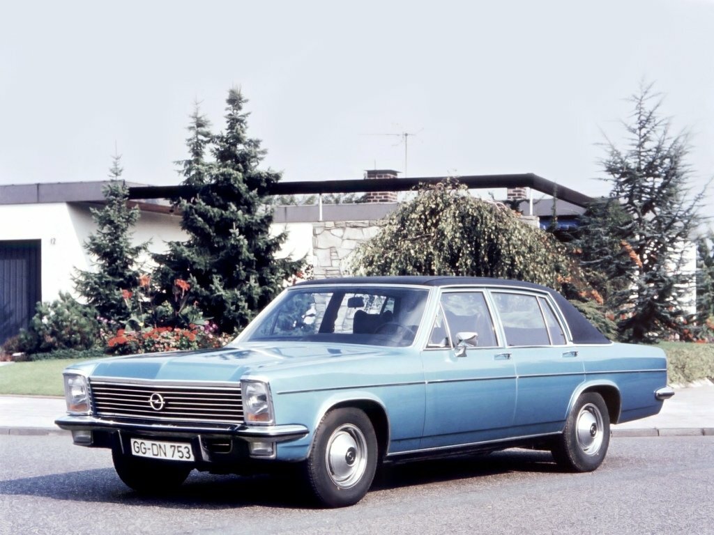 Opel Diplomat B