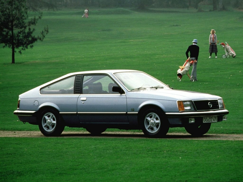 Opel Monza 1978 – 1986