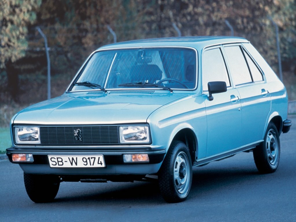 Peugeot 104 1972 – 1988 Хэтчбек 5 дв.