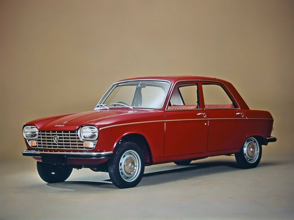 Peugeot 204 1965 – 1977 Универсал 5 дв.