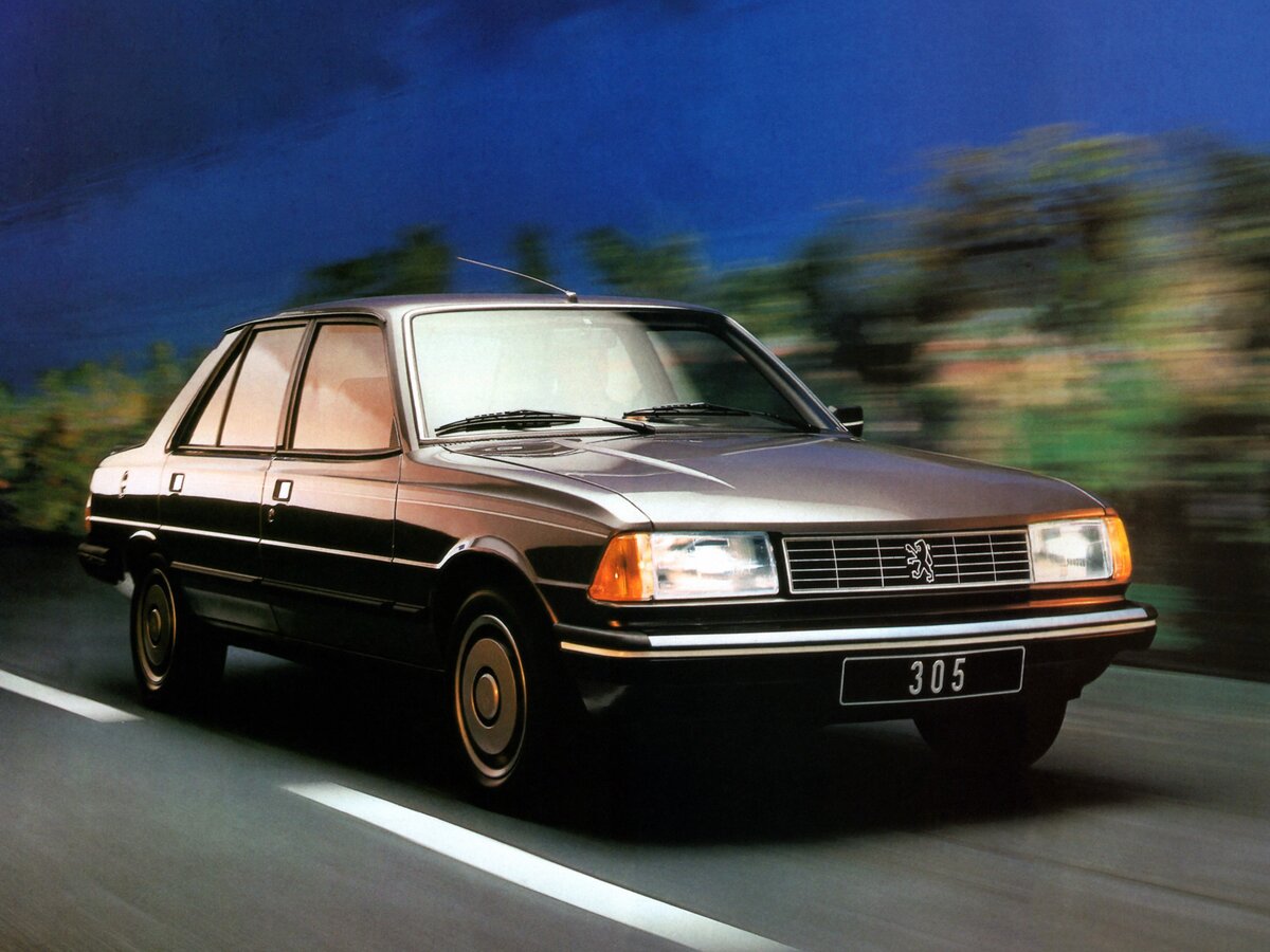 Peugeot 305 1977 – 1990 Универсал 5 дв.