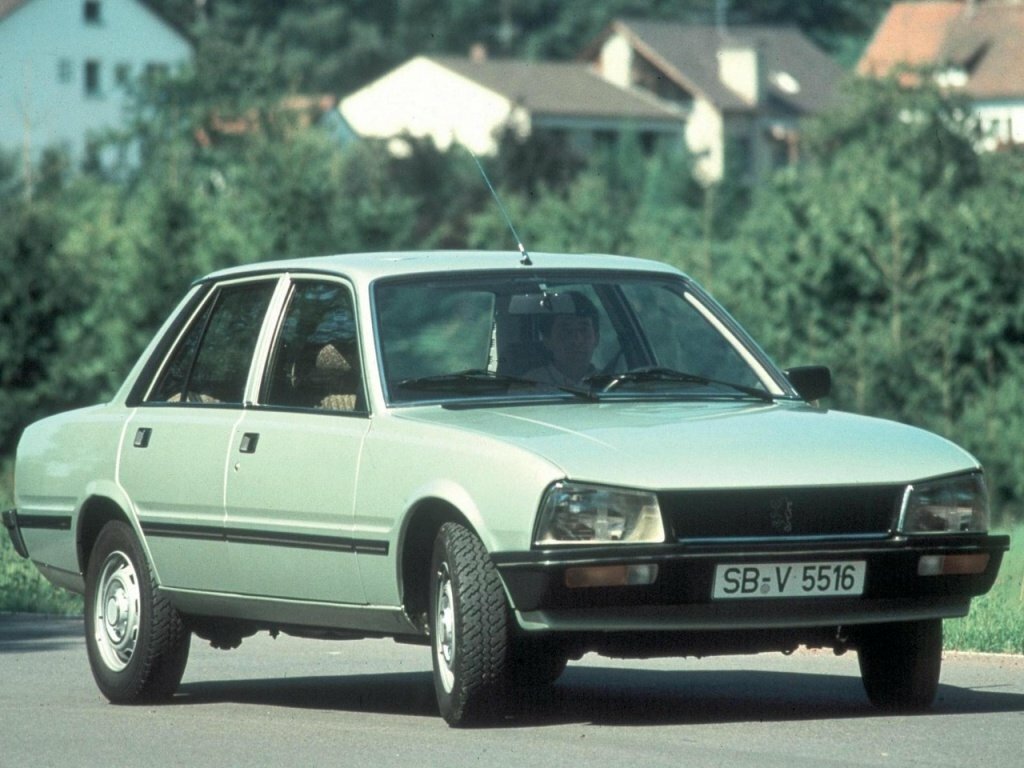 Peugeot 505 1979 – 1992 Универсал 5 дв.