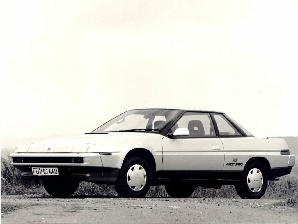 Subaru XT 1987 – 1992