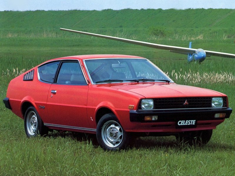 Mitsubishi Celeste 1975 – 1981