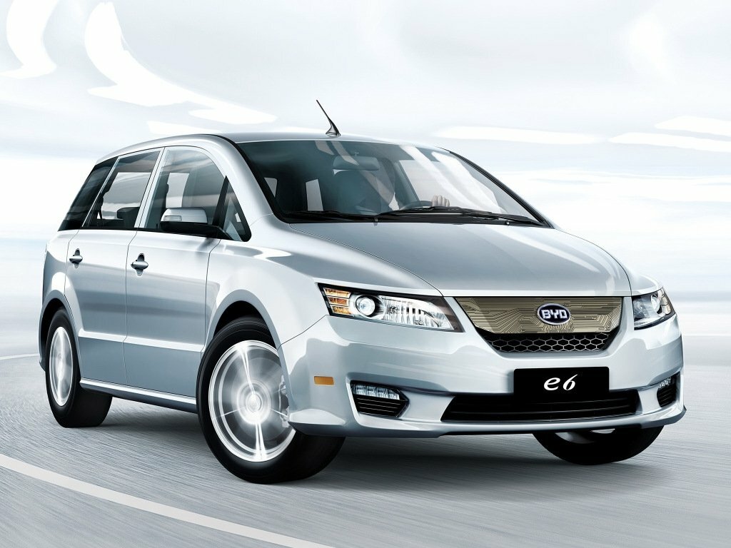 BYD E6 2009 – 2021