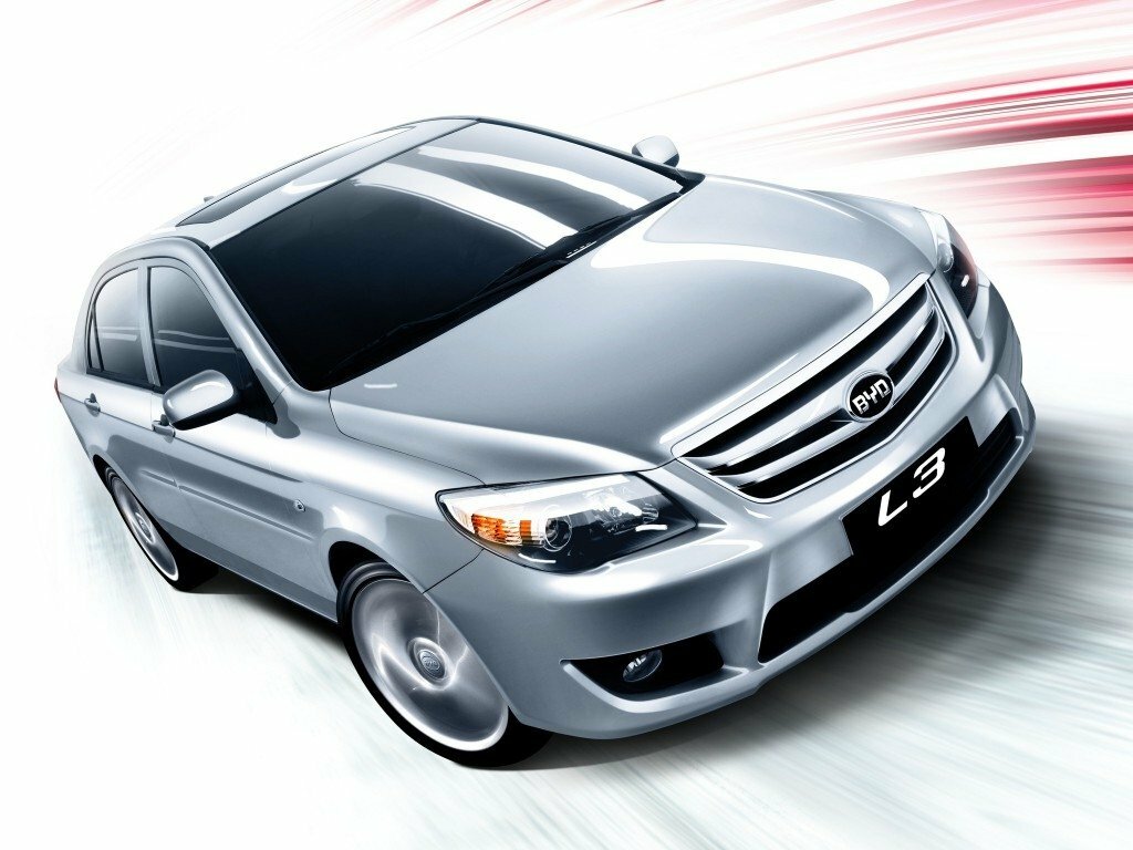 BYD L3 2010 – 2015