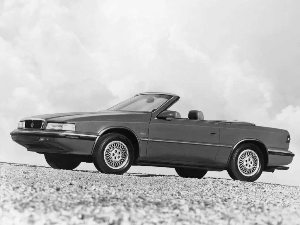 Chrysler TC by Maserati