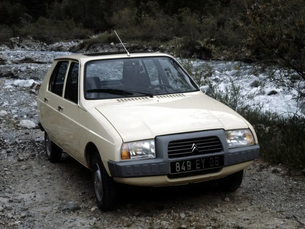 Citroen Visa