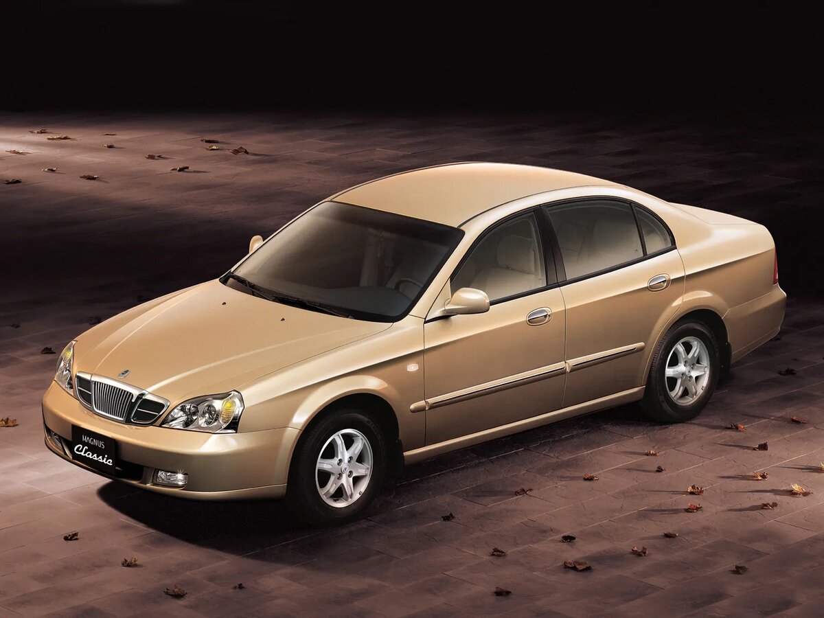 Daewoo Magnus 2000 – 2006