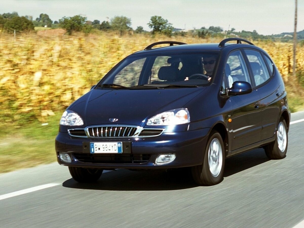 Daewoo Rezzo 2000 – 2008