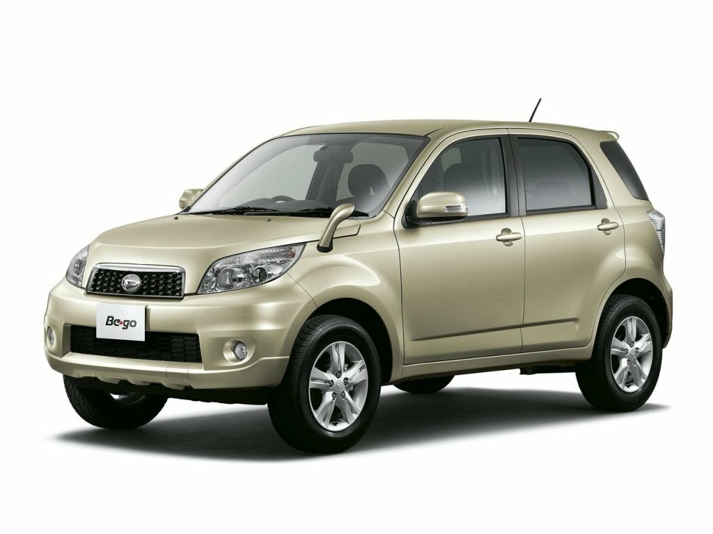 Daihatsu Be-go 2006 – 2016