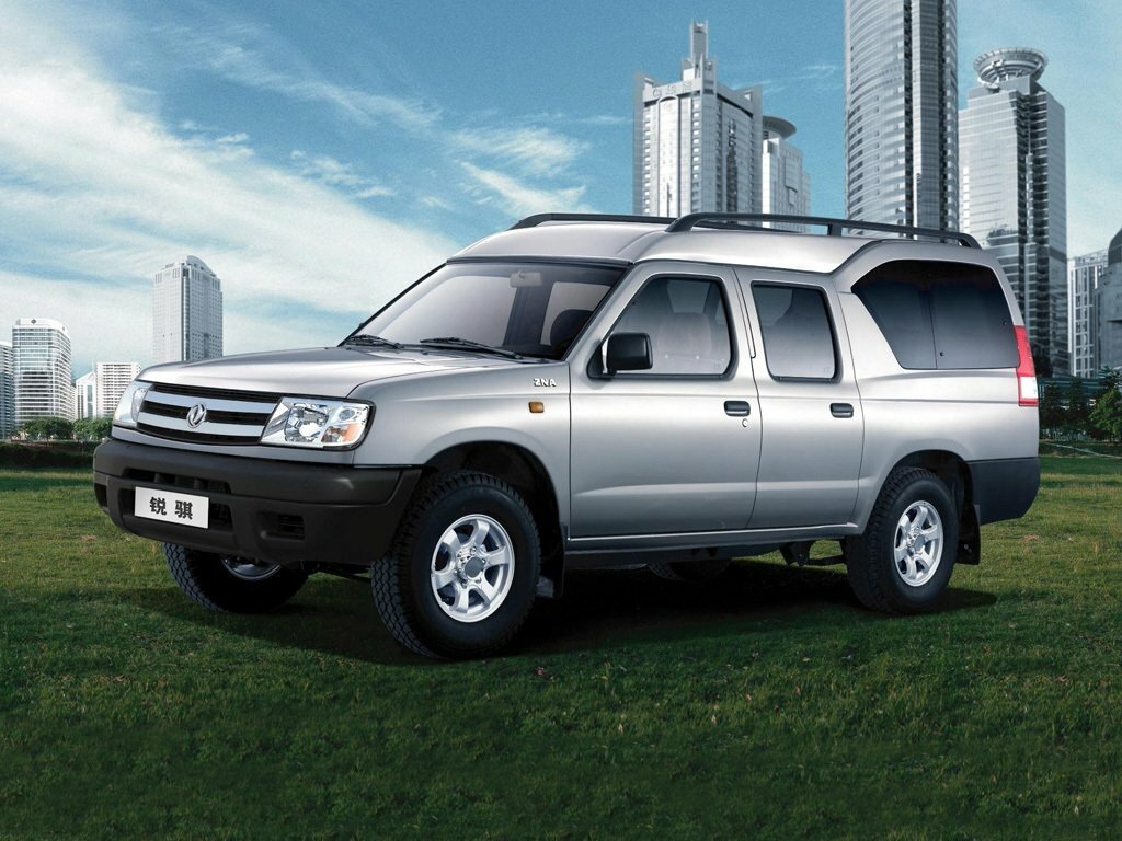 Dongfeng Rich I Пикап Двойная кабина