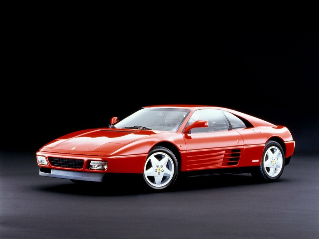 Ferrari 348 1989 – 1995 Купе