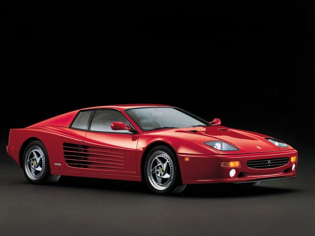Ferrari 512 M 1994 – 1996