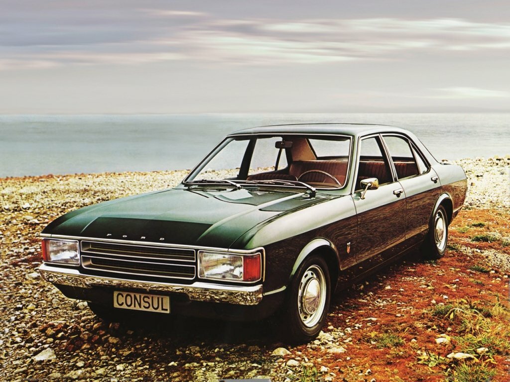Ford Consul 1972 – 1976 Универсал 5 дв.