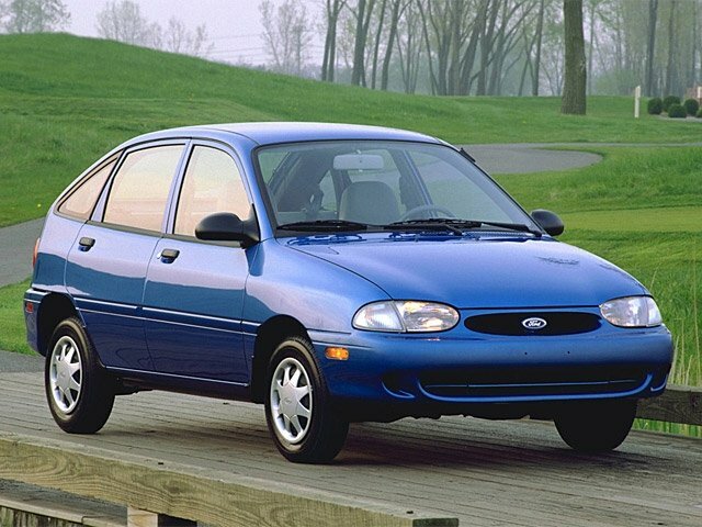 Ford Festiva II Хэтчбек 5 дв.