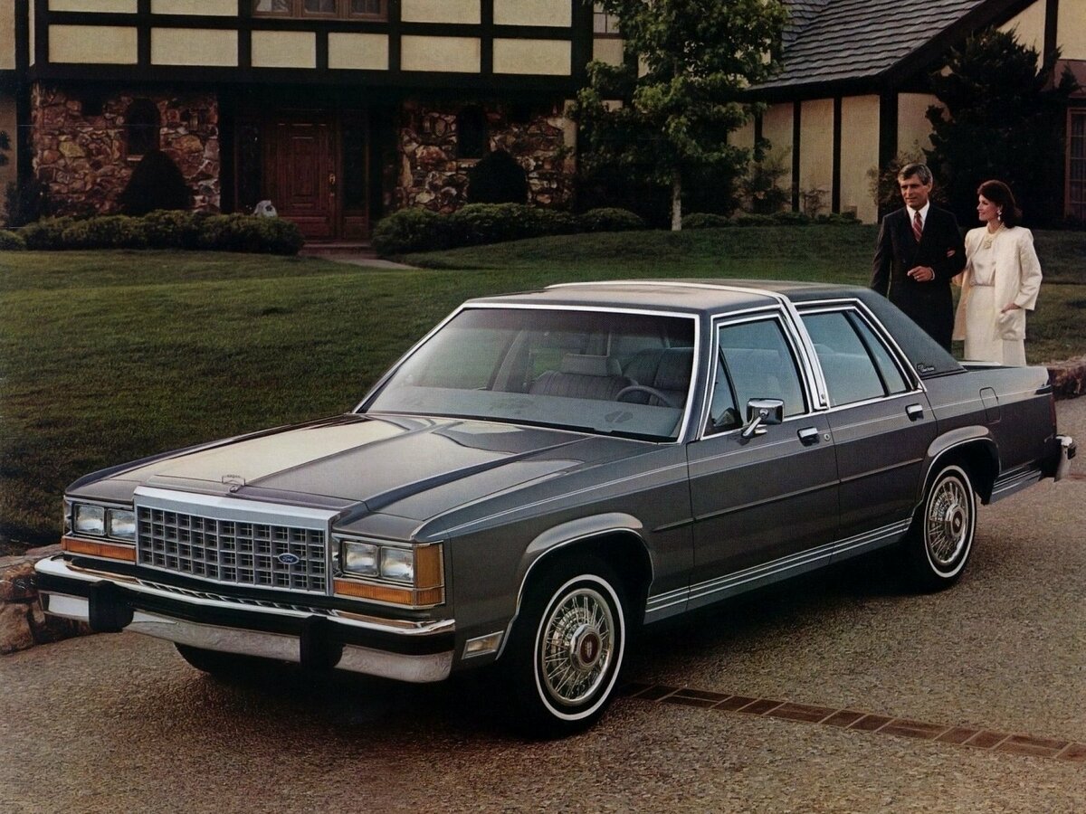 Ford LTD Crown Victoria 1983 – 1991