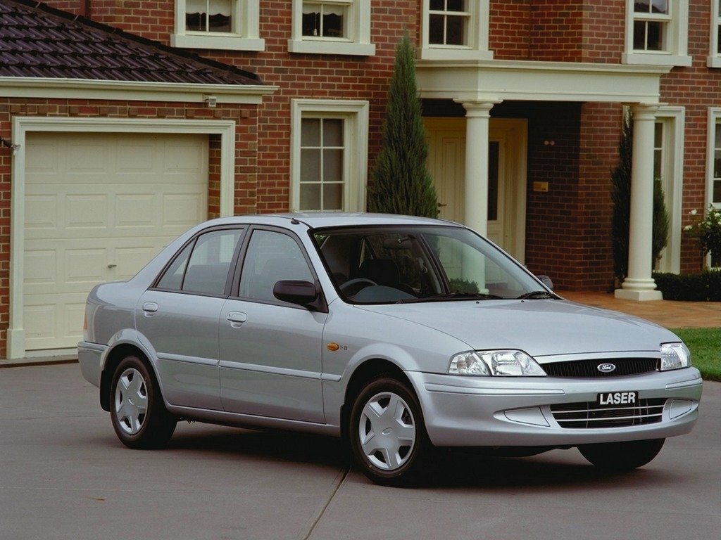 Ford Laser IV Седан