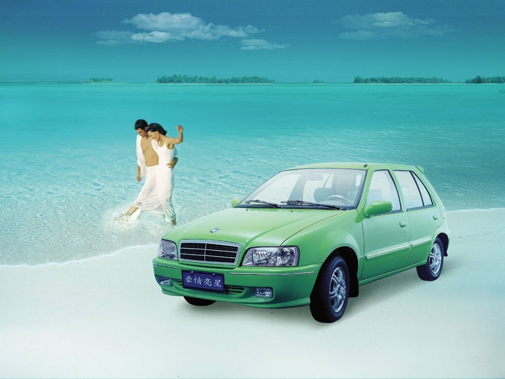 Geely Haoqing 1998 – 2006