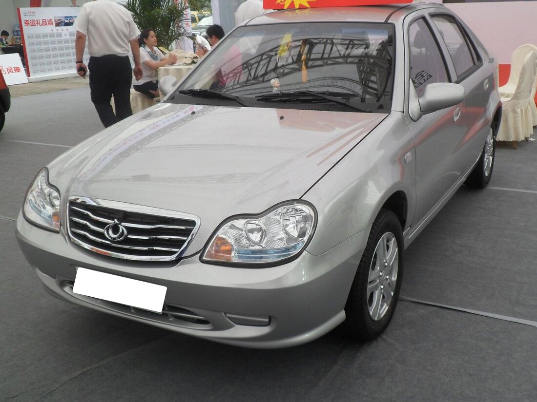 Geely MR 2003 – 2009 Хэтчбек 5 дв.