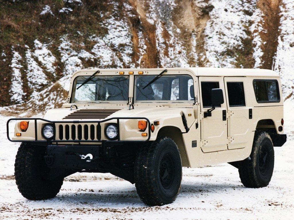 Hummer H1 1992 – 2006 Пикап Двойная кабина