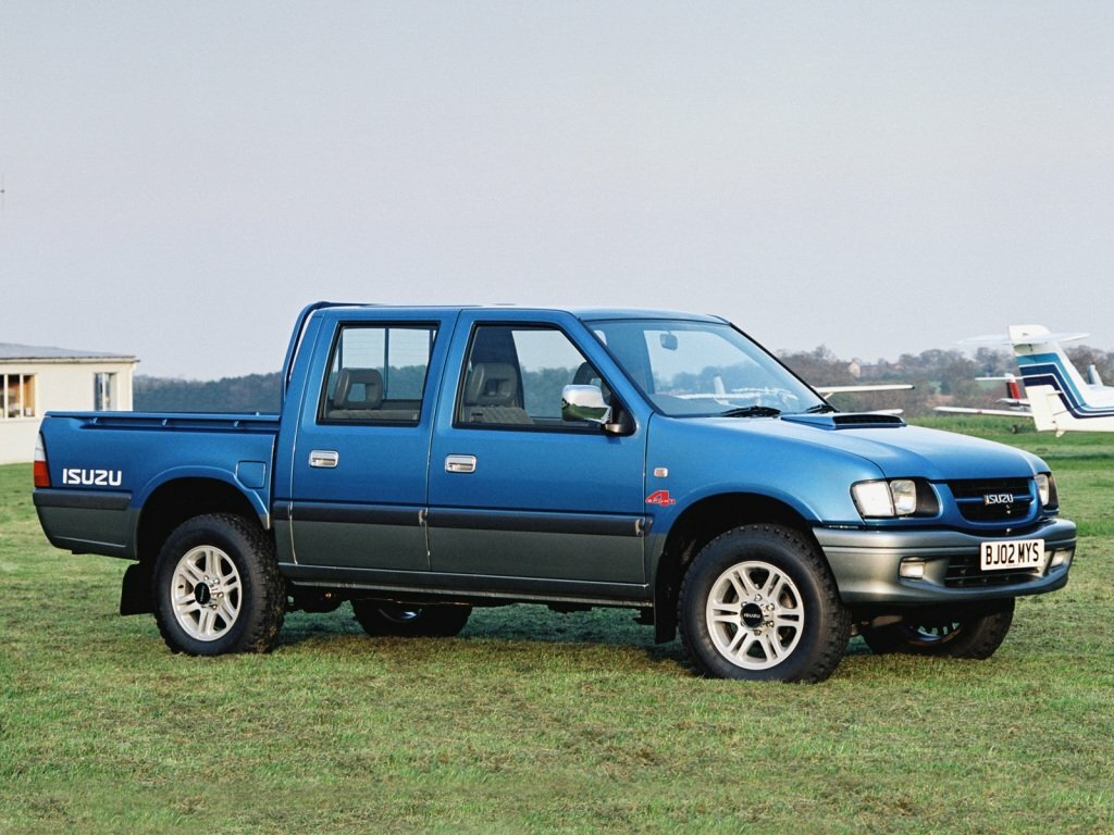 Isuzu TF (Pickup) 1988 – 2002 Пикап Двойная кабина Crew Cab