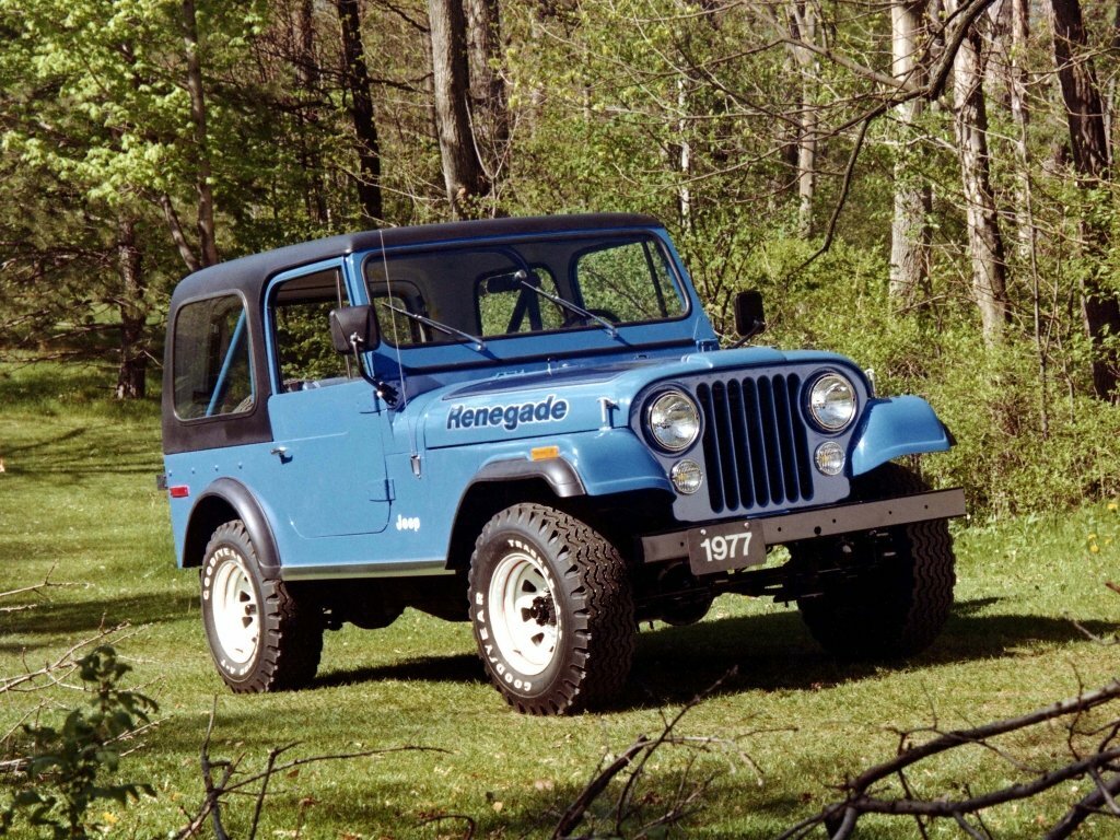 Jeep CJ 1966 – 1987
