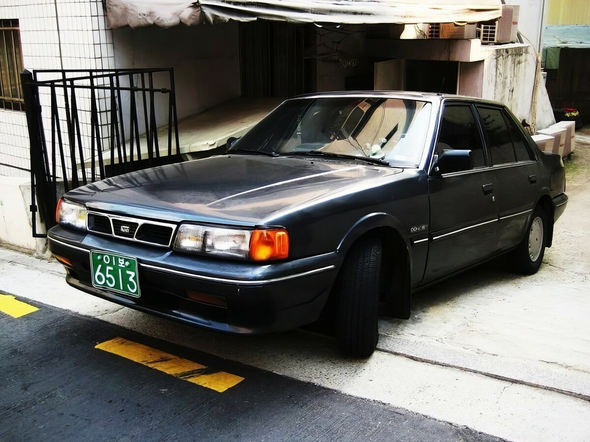 Kia Capital 1989 – 1996
