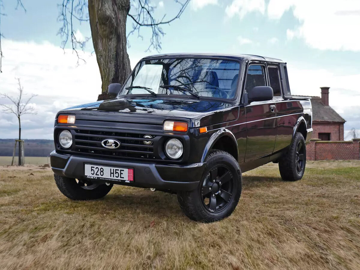 Lada (ВАЗ) 2329 1995 – 2019 Пикап Полуторная кабина