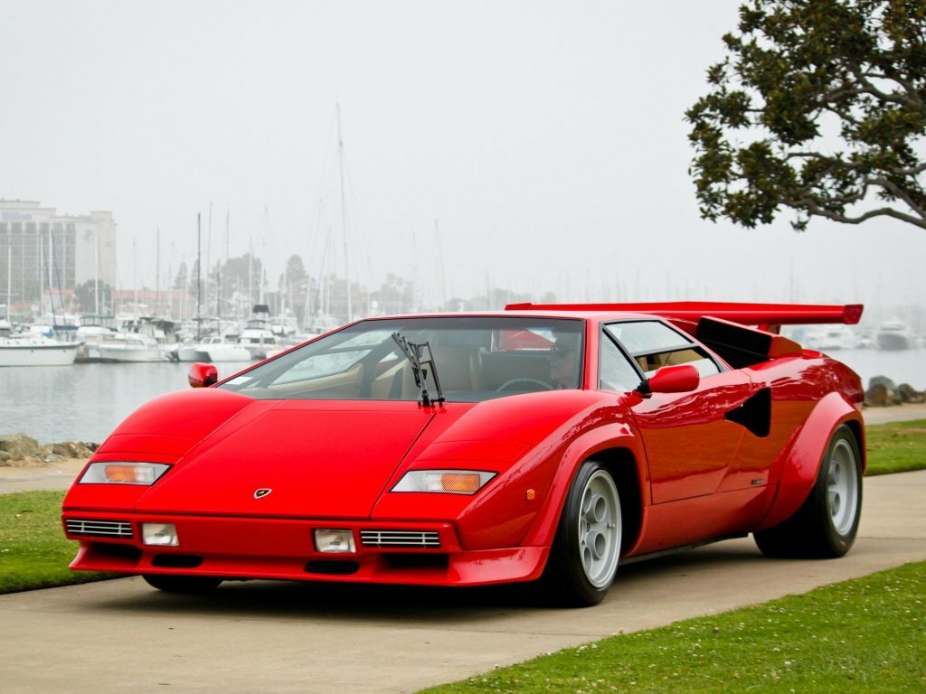 Lamborghini Countach 1974 – 1991