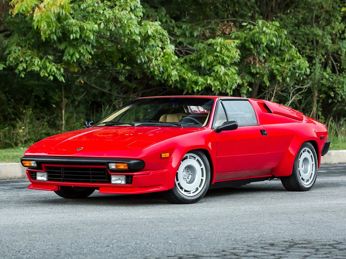 Lamborghini Jalpa 1981 – 1988