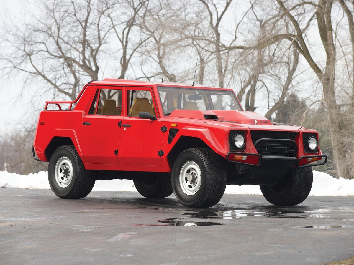 Lamborghini LM002 1986 – 1993