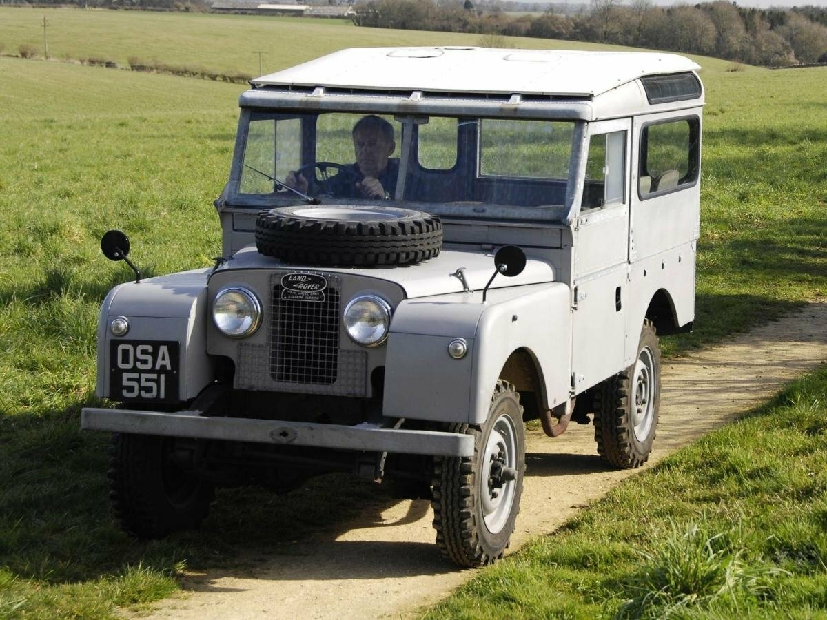 Land Rover Series I 1948 – 1956