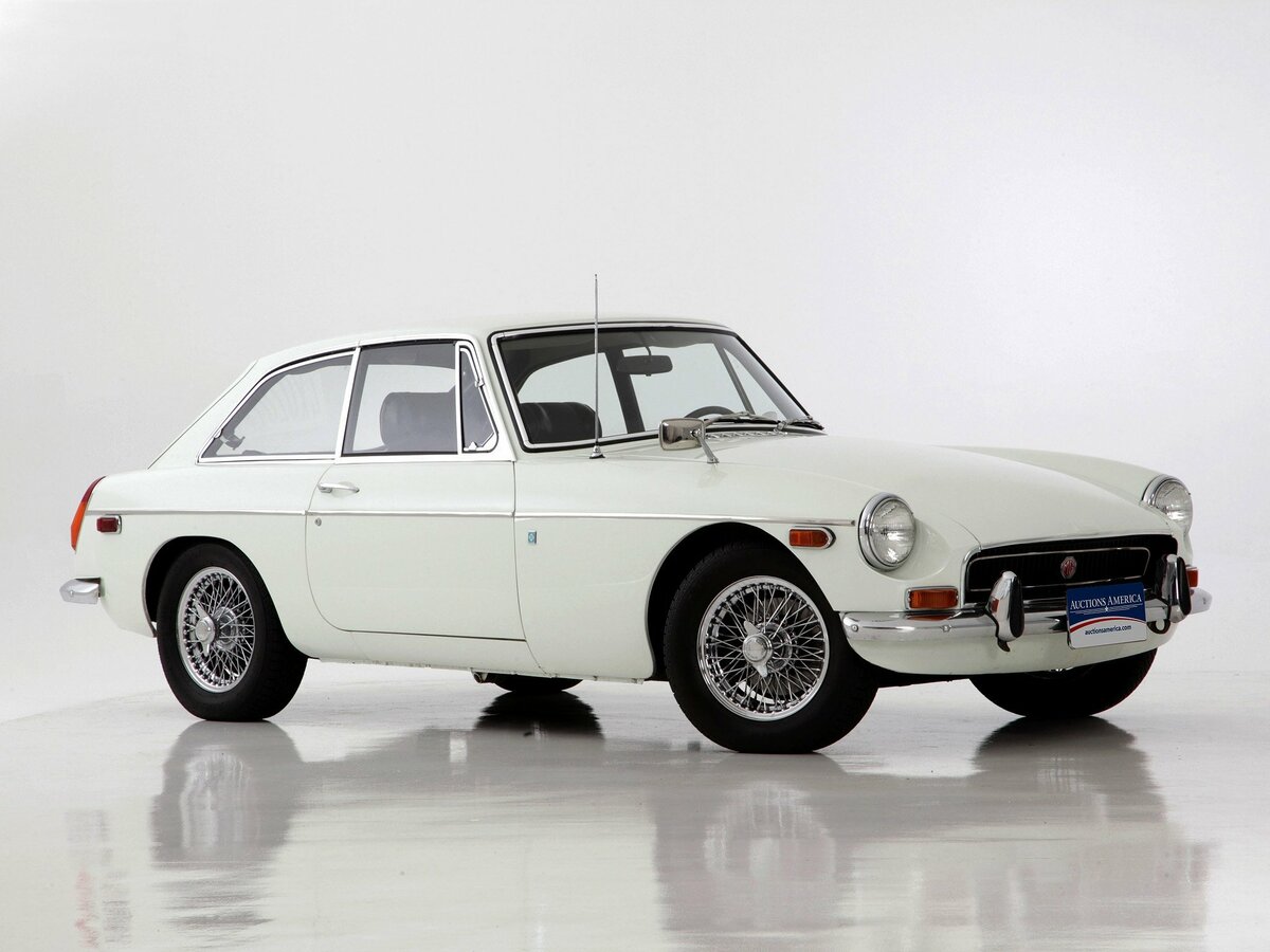 MG MGB 1966 – 1980 Купе
