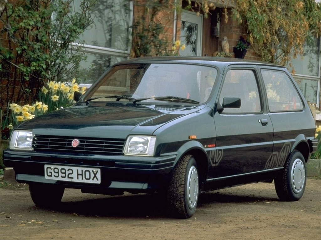 MG Metro 1982 – 1990