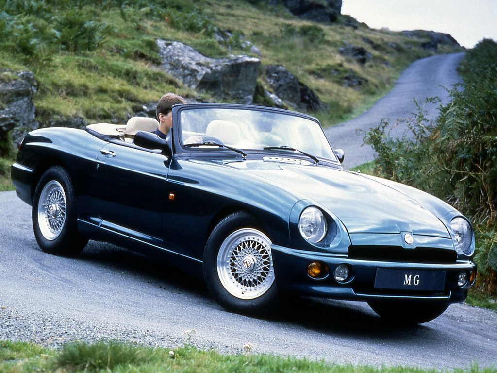 MG RV8 1992 – 1995