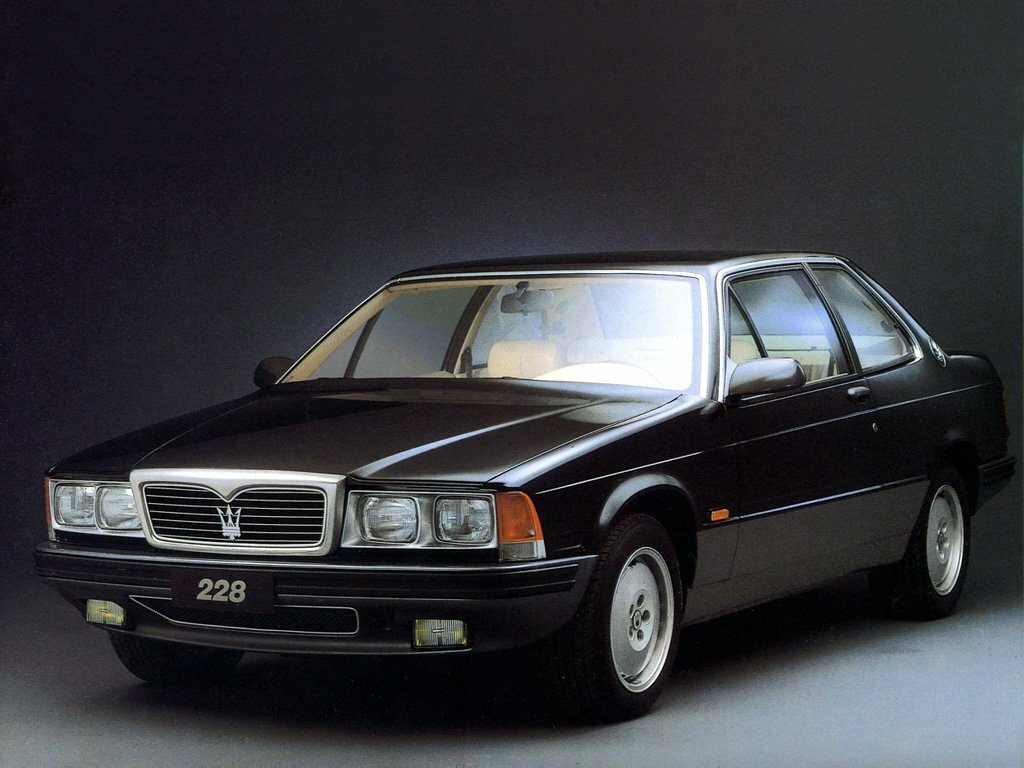 Maserati 228 1986 – 1992